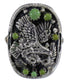 Southwest Sterling Silver Turquoise Eagle Ring Size 5-1/2 RX80660